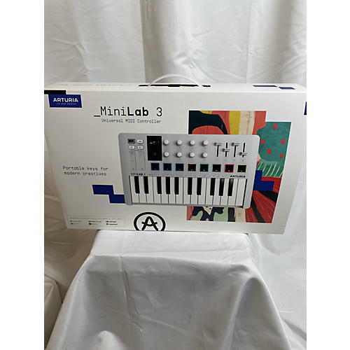 Arturia Minilab 3 MIDI Controller