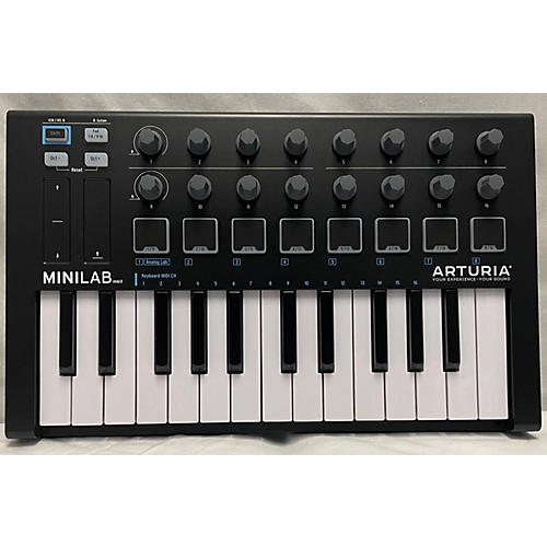 Minilab MkII MIDI Controller