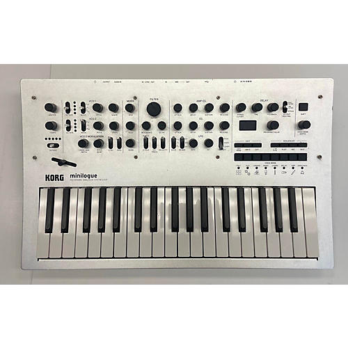 KORG Minilogue 4 Voice Polyphonic Analog Synthesizer