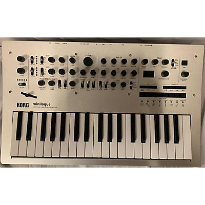 KORG Minilogue 4 Voice Polyphonic Analog Synthesizer