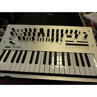 KORG Minilogue 4 Voice Polyphonic Analog Synthesizer