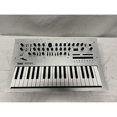 KORG Minilogue 4 Voice Polyphonic Analog Synthesizer