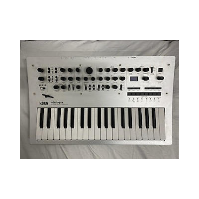 KORG Minilogue 4 Voice Polyphonic Analog Synthesizer