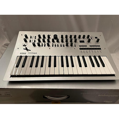 KORG Minilogue 4 Voice Polyphonic Analog Synthesizer