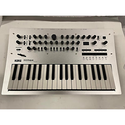 KORG Minilogue 4 Voice Polyphonic Analog Synthesizer