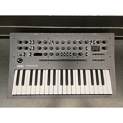 KORG Minilogue 4 Voice Polyphonic Analog Synthesizer