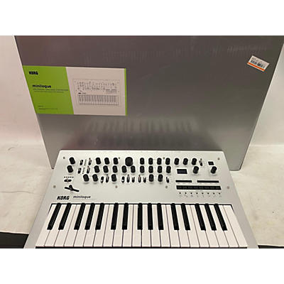 KORG Minilogue 4 Voice Polyphonic Analog Synthesizer