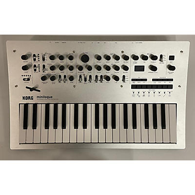 KORG Minilogue 4 Voice Polyphonic Analog Synthesizer