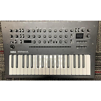 KORG Minilogue XD Synthesizer