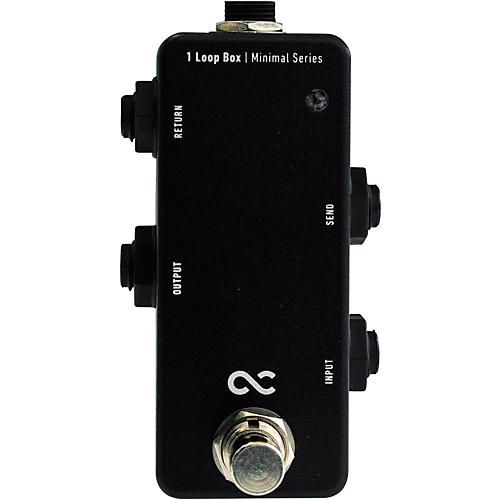 Minimal AB Box Passive Switchable Loop Pedal