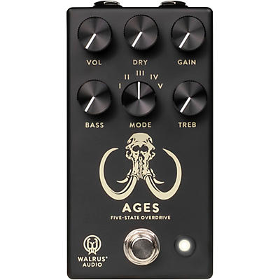 Walrus Audio Minimal Series Ages Five-State Overdrive Pedal -