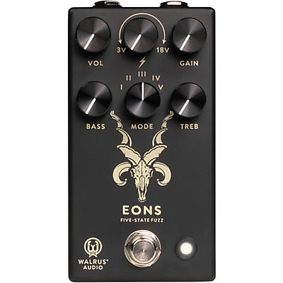 Walrus Audio Minimal Series Eons Five-State Fuzz Pedal -