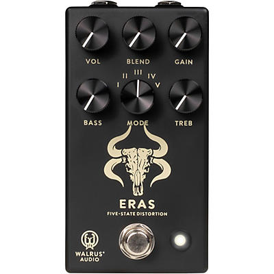 Walrus Audio Minimal Series Eras Five-State Distortion Pedal -