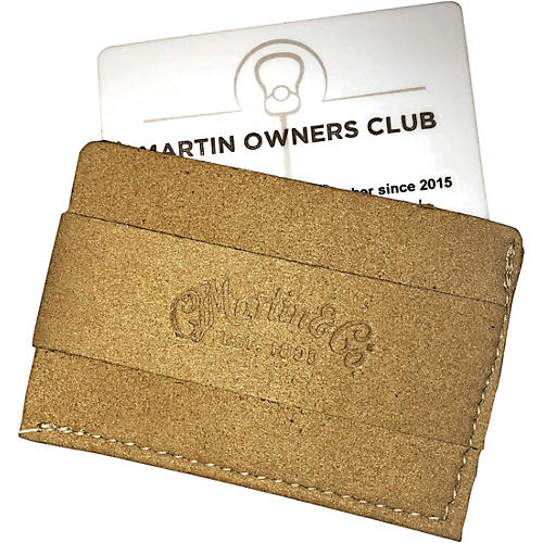 Martin Minimalist Wallet Brown
