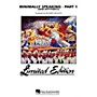 Hal Leonard Minimally Speaking - Part 1 (Newrhythmics) Marching Band Level 4-5 Arranged by Michael McIntosh