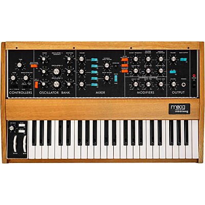 Moog Minimoog Model D 44-Key Analog Synthesizer - Bob Moog Tribute Edition