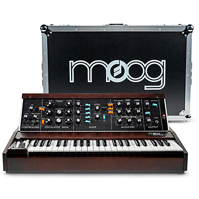 Moog Minimoog Model D Monophonic Analog Synthesizer With ATA Road Case