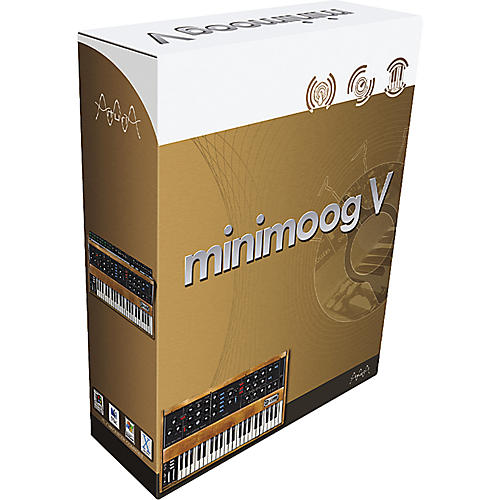 Minimoog V Software Synthesizer