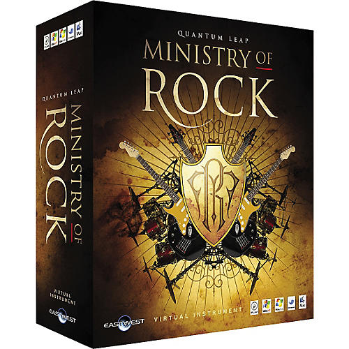 Ministry of Rock Virtual Instruments Collection