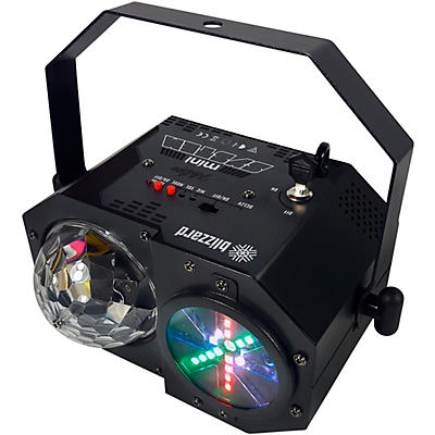 Blizzard Minisystem LED Beam Light with R/G Lasers