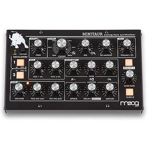 Moog Minitaur - A Beast for Bass Lovers