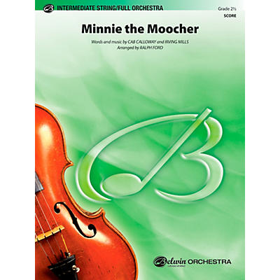 Alfred Minnie the Moocher Full Orchestra Grade 2.5 Set