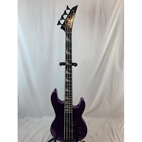 Jackson Minon JS1X Electric Bass Guitar Purple