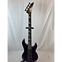 Used Jackson Minon JS1X Electric Bass Guitar Purple