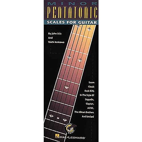 Minor Pentatonic Scales for Guitar