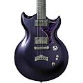 Dunable Guitars Minotaur Cryptid Electric Guitar Charcoal SmokePurple Reign