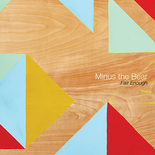 Minus the Bear - Fair Enough (coke Bottle Green Vinyl)