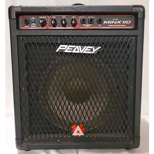 Peavey Minx 110 Bass Combo Amp Musician