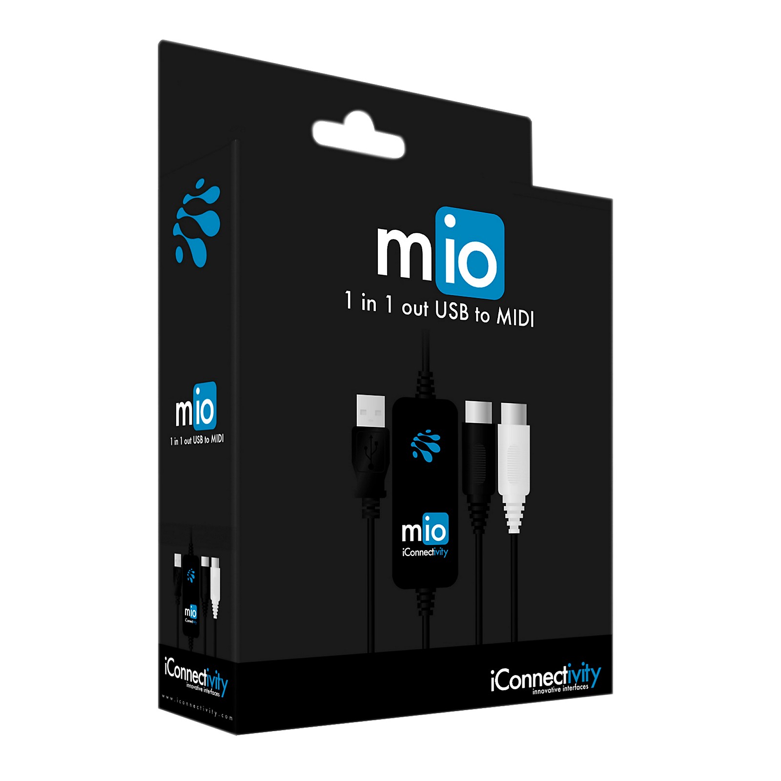 iConnectivity Mio 1x1 USB MIDI Interface Musician's Friend