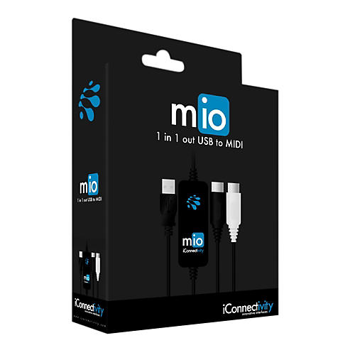 iConnectivity Mio 1x1 USB MIDI Interface