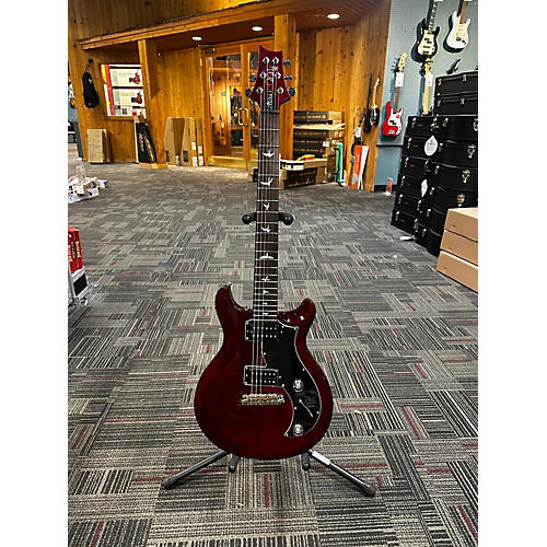 PRS Mira SE Solid Body Electric Guitar VINTAGE CHERRY