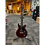 Used PRS Mira SE Solid Body Electric Guitar VINTAGE CHERRY