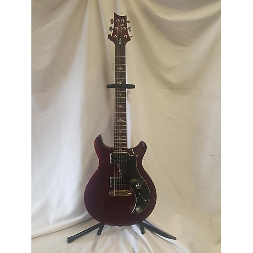 PRS Mira SE Solid Body Electric Guitar TRANS CHERRY