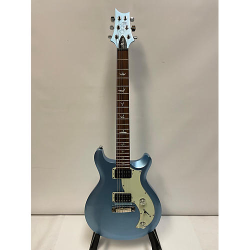 PRS Mira SE Solid Body Electric Guitar frost blue metallic