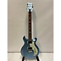 Used PRS Mira SE Solid Body Electric Guitar frost blue metallic