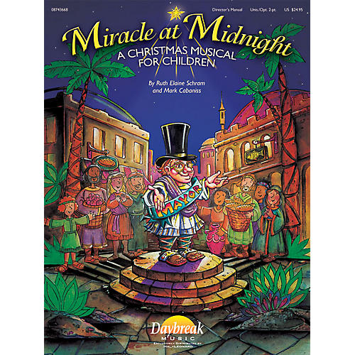 Miracle at Midnight CD 10-PAK Composed by Ruth Elaine Schram