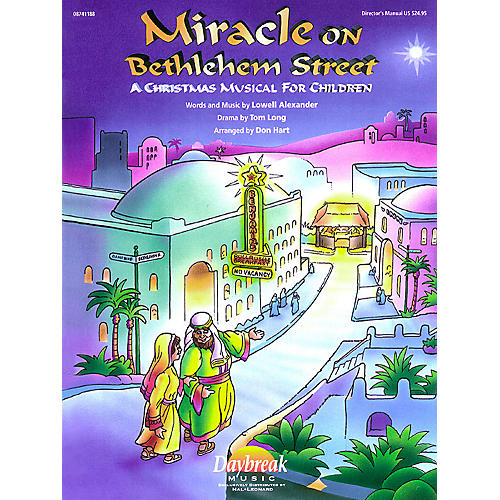 Miracle on Bethlehem Street PREV CD Arranged by Don Hart