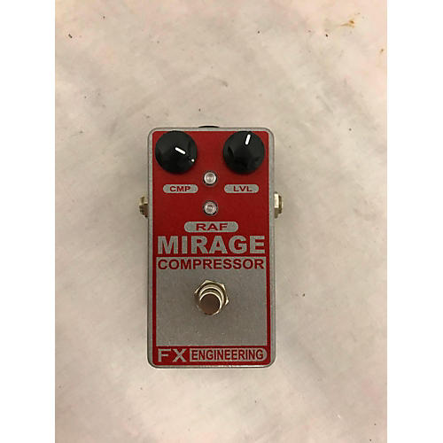 mirage compressor pedal