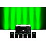American DJ Mirage Q6 Pak Black Uplight System - Black