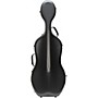 Otto Musica Mirage Series Carbon Hybrid Cello Case 4/4 Silver Gray
