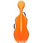 Otto Musica Mirage Series Carbon Hybrid Cello Case 4/4 Tangerine