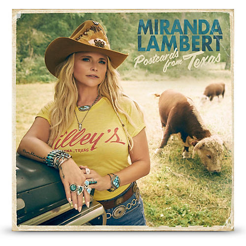 Universal Music Group Miranda Lambert - Postcards From Texas (Sea Blue) Double LP