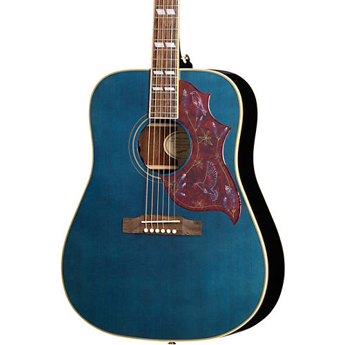 Epiphone Miranda Lambert Bluebird Signature Acoustic-Electric Guitar Condition 2 - Blemished Bluebonnet 197881194123