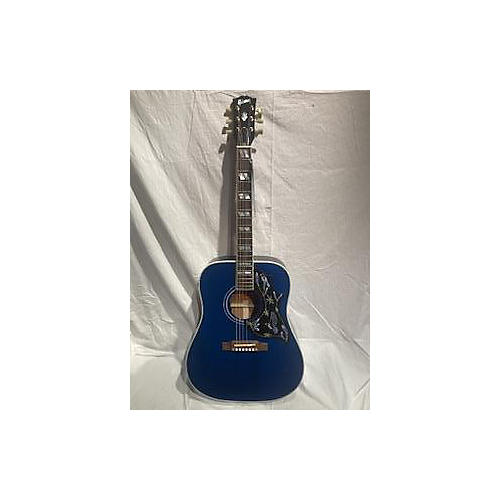 Gibson Miranda Lambert Bluebird Signature Acoustic Electric Guitar Bluebonnet