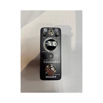 Mooer Mirco Drummer Pedal