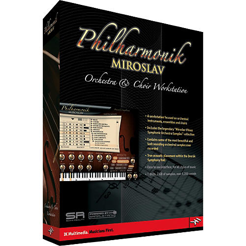 Miroslav Philharmonik Orchestra Virtual Instrument Workstation